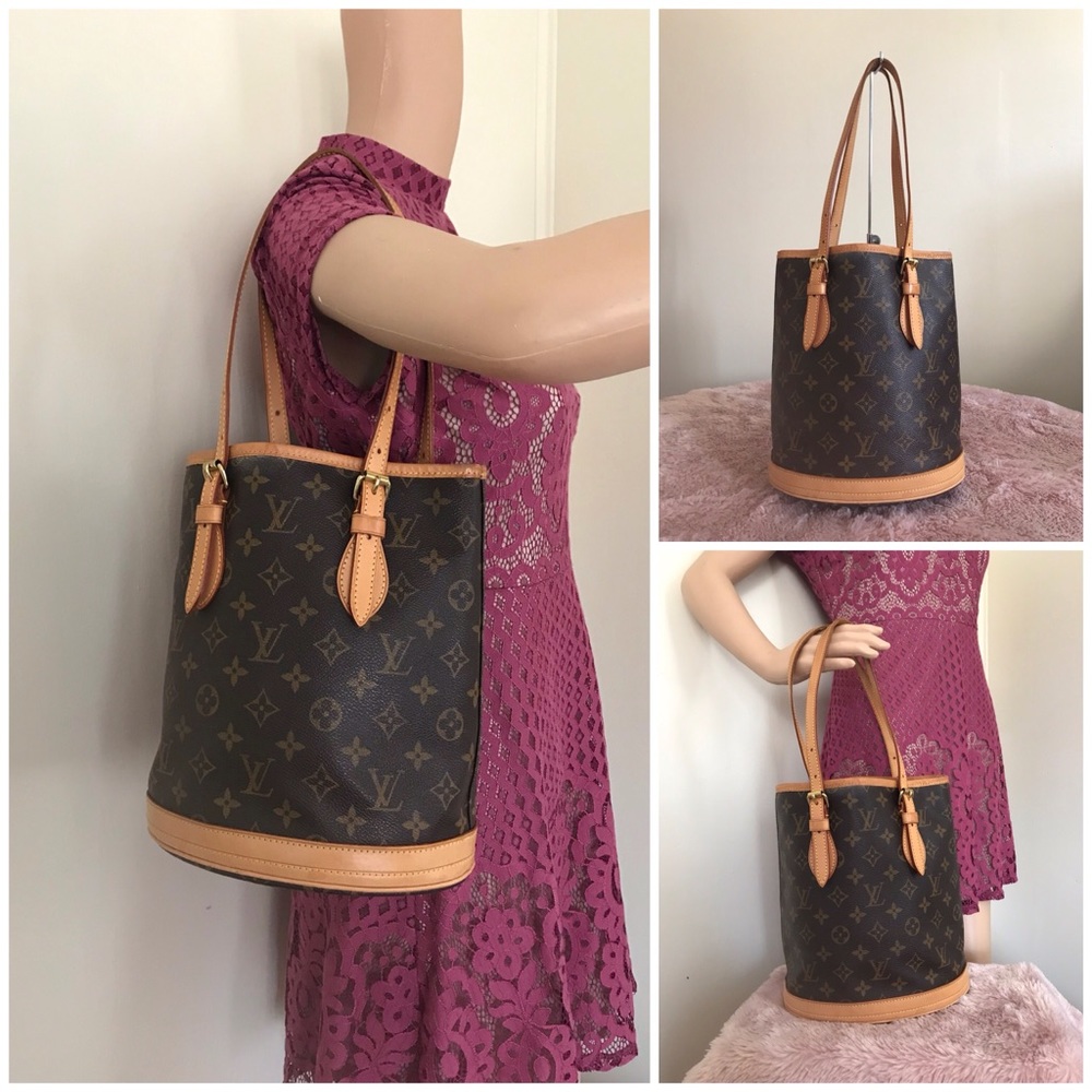 ❌❌SOLD❌❌Louis Vuitton Bucket Pm Authentic